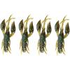 Agatige Esche da Pesca morbide, 4 Pezzi di Esche Artificiali per aragoste in Silicone per la Pesca alla Carpa(#1)