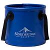 Northridge Gear Ciotola Pieghevole a Secchiello Pieghevole dal Design Trendy | Camping Fishing Party Garden | può Essere Usato Come Ciotola Pieghevole, Contenitore dell'Acqua o lavello Pieghevole
