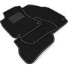 Generico DHCarMats | Tappetini Auto per VW Passat B5 dal 1996 al 2005 | Tappeti Macchina in Moquetto Antiscivolo | Interno Abitacolo - Kit Completo Anteriore e Posteriore