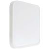 V-TAC Plafoniera LED Quadrata 18W con Telecomando e Sensore di Movimento a Microonde Colore Bianco 4000K IP44