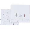 Chicco, Set lenzuola Carrozzino, Bambino (bianco Marinaro)