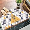 Treer-shop Treers Zerbino Antiscivolo Gomma per Ingresso Casa, Semicircolare Tappetino da Bagno Antiscivolo Assorbent Tappeti Doccia Facile da Pulire, per Interni ed Esterni (Cervo,60 * 120cm)
