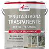 ARCANE INDUSTRIES Resina Impermeabilizzante Trasparente per Verande e Altri Supporti in Vetro: ARCATHAN TRANSPARENT - 0.75 L - ARCANE INDUSTRIES