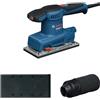 Bosch Professional Levigatrice orbitale a filo GSS 20-18 A (incl. sacchetto raccoglipolvere, piastra perforata)