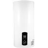 OUBUBY Caldaia elettrica per acqua calda da 80 l, 2000 W, 220 V, da appendere alla parete, a risparmio energetico, scaldabagno, contenitore interno smaltato, schermo LED (80 l)