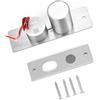 SUNGOOYUE Mini Serratura a Chiavistello Elettrico, DC12V Mini Serratura Elettrica da Infilare a 2 Fili di Controllo Accessi di Sicurezza della Porta Serratura della Porta