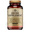 SOLGAR IT. MULTINUTRIENT SpA Solgar - Osteo Supplement 120 Tavolette - Integratore per la Salute delle Ossa e delle Articolazioni