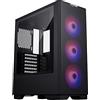 Phanteks Eclipse G300A Midi-Tower - Tempered Glass, ARGB, 3 ventole - Nero (PH-EC300GA_DBK02)