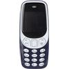 Annadue Mini Telefono Cellulare più Piccolo, Combinatore Bluetooth a Mani Libere, Cambio Vocale per Telefono Sbloccato GSM con Tripla SIM Standby (Bianco e Blu)