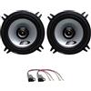 IPNOSIS Kit 2 Casse ALPINE SXE-1325S per Renault Megane, Clio, Twingo, Scenic (vedi modelli) con 2 Connettori