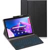 FKQLH Italiana Layout Tastiera Retroilluminata Rimovibile Magnetic Wireless Bluetooth Cover con Supporto per Lenovo Tab P11 PRO 11.5 TB-J706F/J706L, Nero
