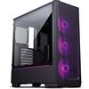 PHANTEKS Eclipse G360A Midi-Tower, vetro temperato, ARGB - nero