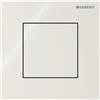 Geberit Tipo 40 placca di azionamento Square, 116217JL1, Square Type 40 [Placche di Scarico > Placche di Scarico per Orinatoi]