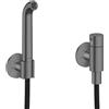 AXOR One tubo flessibile Kneipp, 48655340, One nero cromato spazzolato [Rubinetteria Bagno > Flessibili Doccia]