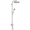 AXOR One sistema doccia da incasso con termostatico, 48796800, One acciaio inox spazzolato [Rubinetteria Bagno > Sistemi Doccia da Incasso]