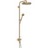 AXOR One sistema doccia da incasso con termostatico, 48796140, One bronzo spazzolato [Rubinetteria Bagno > Sistemi Doccia da Incasso]