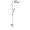 AXOR One sistema doccia da incasso con termostatico, 48797000, One cromo [Rubinetteria Bagno > Sistemi Doccia da Incasso]