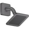 AXOR Citterio C soffione doccia, 1 tipo di getto, 28810340, Citterio C nero cromato spazzolato [Rubinetteria Bagno > Soffioni Doccia]