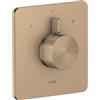 AXOR Citterio C rubinetto da incasso Cubic cut, 49451140, Cubic cut Citterio C bronzo spazzolato [Rubinetteria Bagno > Rubinetteria Doccia]