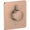 AXOR Citterio C rubinetto da incasso Cubic cut, 49451300, Cubic cut Citterio C oro rosso [Rubinetteria Bagno > Rubinetteria Doccia]