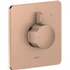 AXOR Citterio C rubinetto da incasso Cubic cut, 49651300, Cubic cut Citterio C oro rosso [Rubinetteria Bagno > Rubinetteria Doccia]