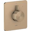 AXOR Citterio C miscelatore monocomando Cubic cut, per vasca e doccia, 49651140, Citterio C bronzo spazzolato [Rubinetteria Bagno > Rubinetteria Doccia]
