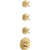 AXOR One rubinetto doccia da incasso con termostatico, 48713250, One oro spazzolato [Rubinetteria Bagno > Rubinetteria Doccia]