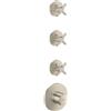 AXOR One rubinetto doccia da incasso con termostatico, 48713820, One nichel spazzolato [Rubinetteria Bagno > Rubinetteria Doccia]