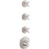 AXOR One rubinetto doccia da incasso con termostatico, 48713800, One acciaio inox spazzolato [Rubinetteria Bagno > Rubinetteria Doccia]