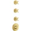 AXOR One rubinetto doccia da incasso con termostatico, 48713950, One ottone spazzolato [Rubinetteria Bagno > Rubinetteria Doccia]