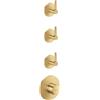 AXOR One rubinetto doccia da incasso con termostatico, 48723250, One oro spazzolato [Rubinetteria Bagno > Rubinetteria Doccia]