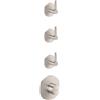 AXOR One rubinetto doccia da incasso con termostatico, 48723800, One acciaio inox spazzolato [Rubinetteria Bagno > Rubinetteria Doccia]