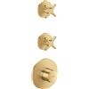 AXOR One rubinetto doccia da incasso con termostatico, 48712250, One oro spazzolato [Rubinetteria Bagno > Rubinetteria Doccia]