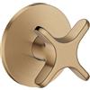 AXOR One valvola di arresto, 48771140, One bronzo spazzolato [Rubinetteria Bagno > Rubinetteria Doccia]
