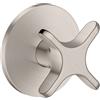 AXOR One valvola di arresto, 48771800, One acciaio inox spazzolato [Rubinetteria Bagno > Rubinetteria Doccia]