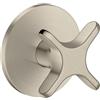 AXOR One valvola di arresto, 48771820, One nichel spazzolato [Rubinetteria Bagno > Rubinetteria Doccia]