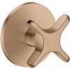 AXOR One valvola di arresto, 48771310, One oro rosso spazzolato [Rubinetteria Bagno > Rubinetteria Doccia]