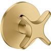 AXOR One valvola di arresto, 48771250, One oro spazzolato [Rubinetteria Bagno > Rubinetteria Doccia]