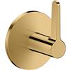 AXOR One valvola di arresto, 48772990, One oro [Rubinetteria Bagno > Rubinetteria Doccia]