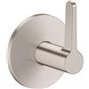 AXOR One valvola di arresto, 48772800, One acciaio inox spazzolato [Rubinetteria Bagno > Rubinetteria Doccia]