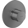 AXOR One rubinetto doccia da incasso con termostatico, 48711340, One nero cromato spazzolato [Rubinetteria Bagno > Rubinetteria Doccia]