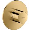 AXOR One rubinetto doccia da incasso con termostatico, 48711990, One oro [Rubinetteria Bagno > Rubinetteria Doccia]