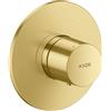 AXOR One rubinetto doccia da incasso con termostatico, 48711950, One ottone spazzolato [Rubinetteria Bagno > Rubinetteria Doccia]