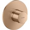 AXOR One rubinetto doccia da incasso con termostatico, 48711310, One oro rosso spazzolato [Rubinetteria Bagno > Rubinetteria Doccia]