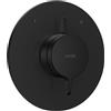 AXOR One rubinetto doccia da incasso con miscelatore, 48415670, One nero opaco [Rubinetteria Bagno > Rubinetteria Doccia]