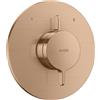 AXOR One rubinetto doccia da incasso con miscelatore, 48415310, One oro rosso spazzolato [Rubinetteria Bagno > Rubinetteria Doccia]
