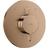 AXOR One rubinetto doccia da incasso con miscelatore, 48415300, One oro rosso [Rubinetteria Bagno > Rubinetteria Doccia]