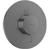AXOR One rubinetto doccia da incasso con miscelatore, 48615340, One nero cromato spazzolato [Rubinetteria Bagno > Rubinetteria Doccia]