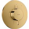AXOR One rubinetto doccia da incasso con miscelatore, 48615990, One oro [Rubinetteria Bagno > Rubinetteria Doccia]