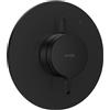 AXOR One rubinetto doccia da incasso con miscelatore, 48615670, One nero opaco [Rubinetteria Bagno > Rubinetteria Doccia]